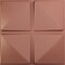 Ekena Millwork 19 5/8in. W x 19 5/8in. H Edinburgh EnduraWall Decorative 3D Wall Panel Covers 2.67 Sq. Ft. WP20X20EDFCP - alternate 1